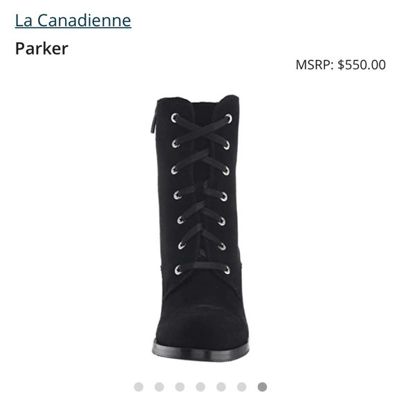 NWT La Canadienne Parker Waterproof Bootie - 9.5 - Picture 2 of 13